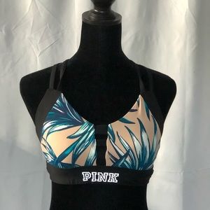 Pink-Victoria Secret Sports Bra (S)